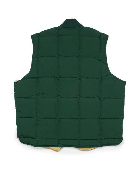 SEATTLE DOWN VEST COL.GREEN