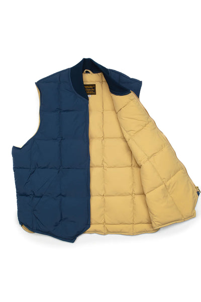 SEATTLE DOWN VEST COL.BLUE