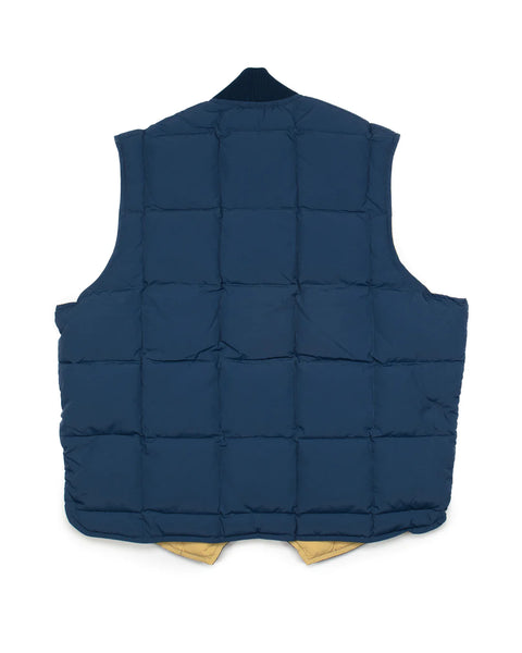 SEATTLE DOWN VEST COL.BLUE