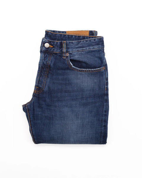 CHESAPEAKE'S 14,5OZ STONEWASHED JEANS