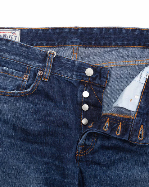 CHESAPEAKE'S 14,5OZ STONEWASHED JEANS