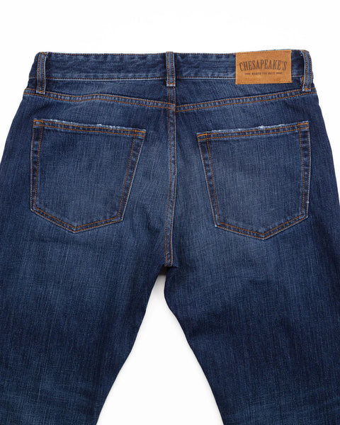 CHESAPEAKE'S 14,5OZ STONEWASHED JEANS