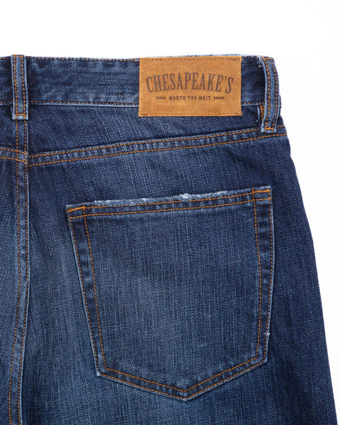 CHESAPEAKE'S 14,5OZ STONEWASHED JEANS