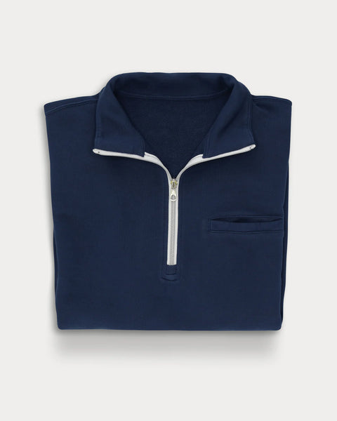 PRINCETON FELPA IN JERSEY GARZATO CON ZIP