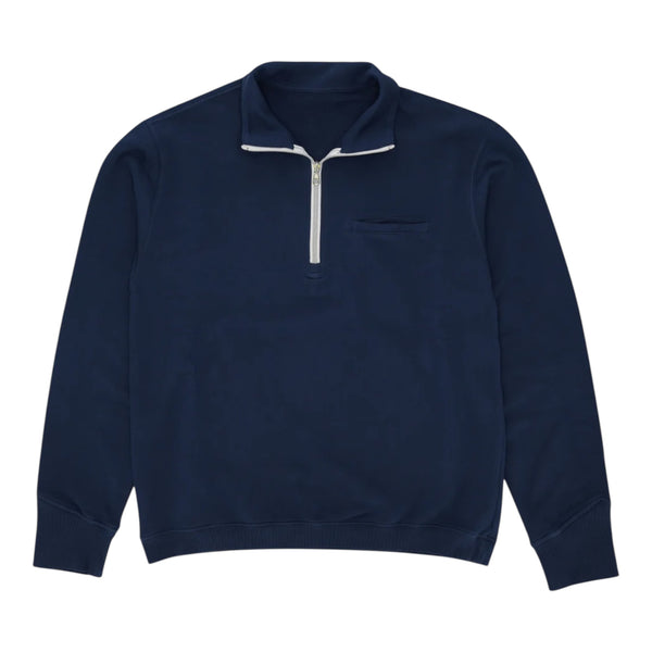 PRINCETON FELPA IN JERSEY GARZATO CON ZIP