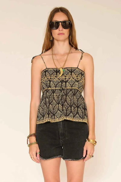 CHEMISE - HUMA-BLACK