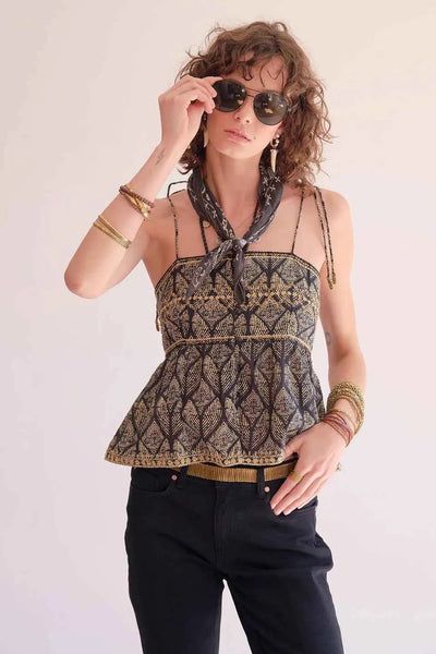 CHEMISE - HUMA-BLACK