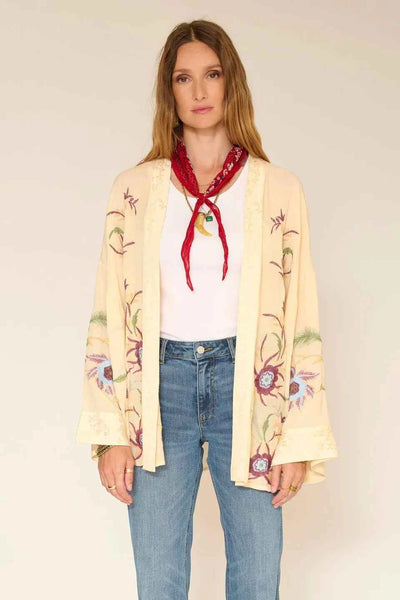 GILET - WISKE-NATURAL