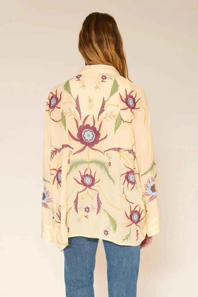 GILET - WISKE-NATURAL