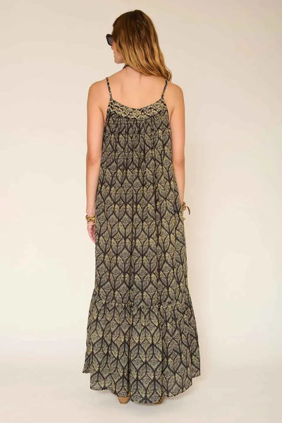 ROBE - RANETTA-BLACK