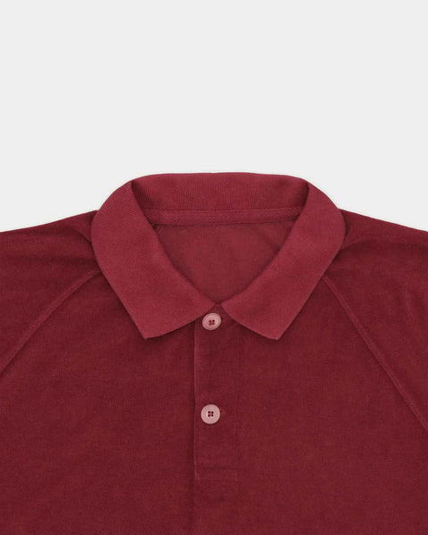 BRODY POLO TERRY PURPLE