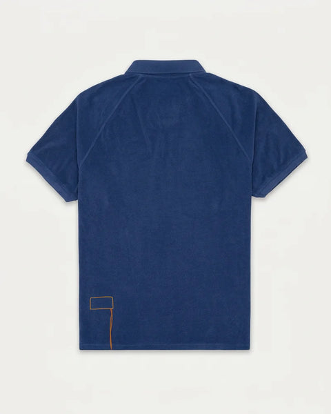 BRODY POLO TERRY INDIGO
