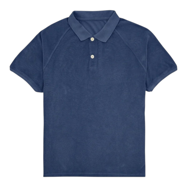 BRODY POLO TERRY INDIGO