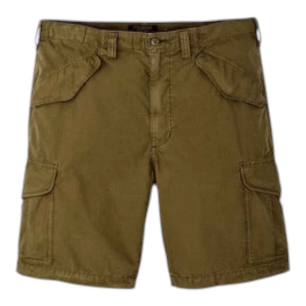 TROPICAL POPLIN CARGO SHORTS