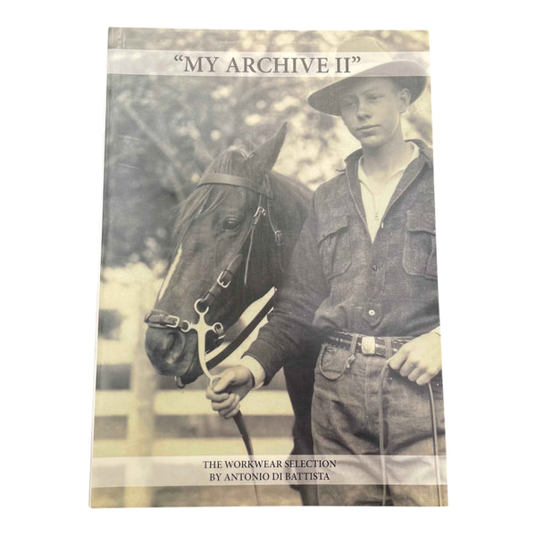 Books My Archive II: The Workwear Selection, Antonio Di Battista