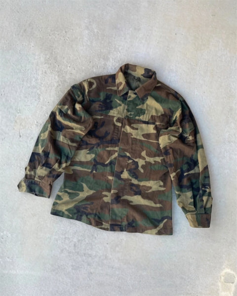 VINTAGE CAMO JACKET ARMY