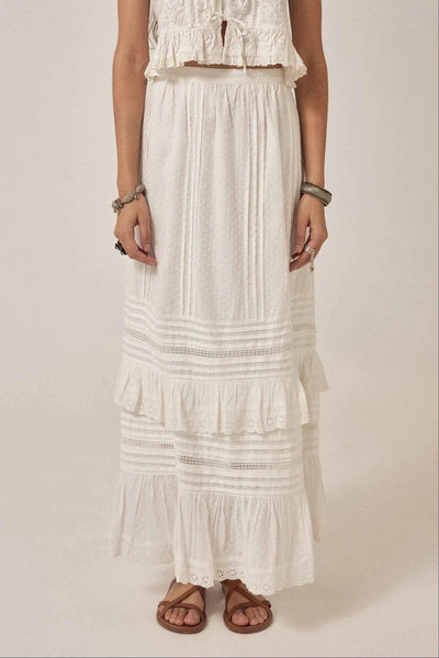ALLEGRA SKIRT Ponza Moonstone