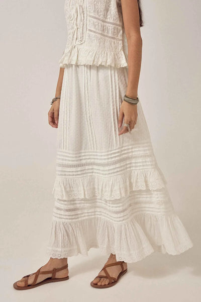 ALLEGRA SKIRT Ponza Moonstone