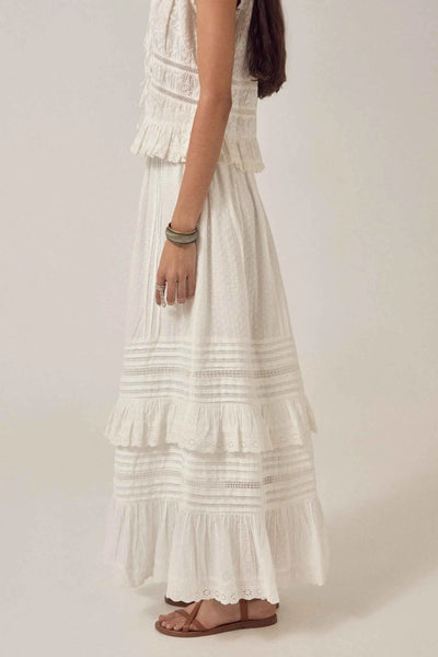 ALLEGRA SKIRT Ponza Moonstone