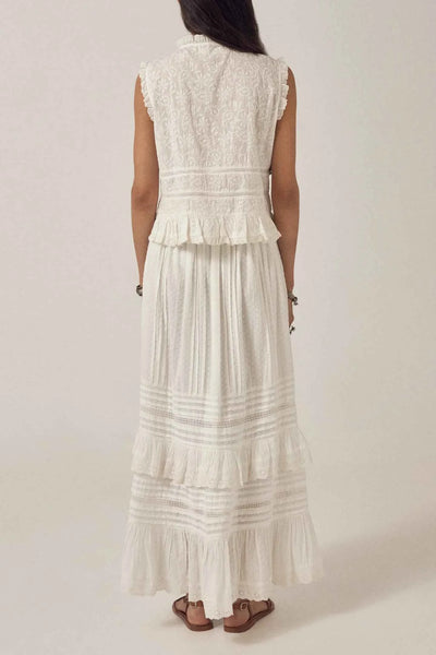 ALLEGRA SKIRT Ponza Moonstone