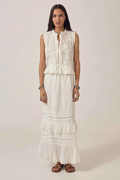ALLEGRA SKIRT Ponza Moonstone
