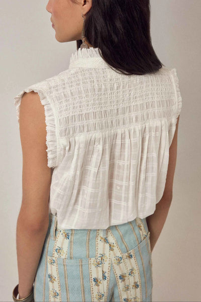 ELVIS SLEEVELESS BLOUSE Love Me Tender