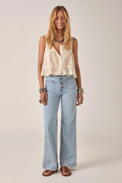 CONSTANZA TOP Vintage Lace