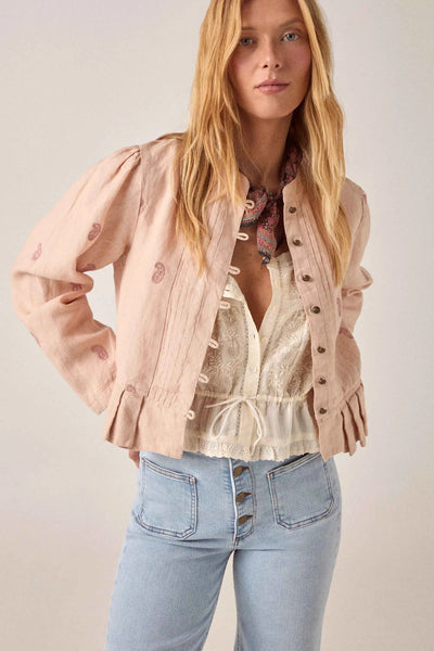 CONSTANZA TOP Vintage Lace