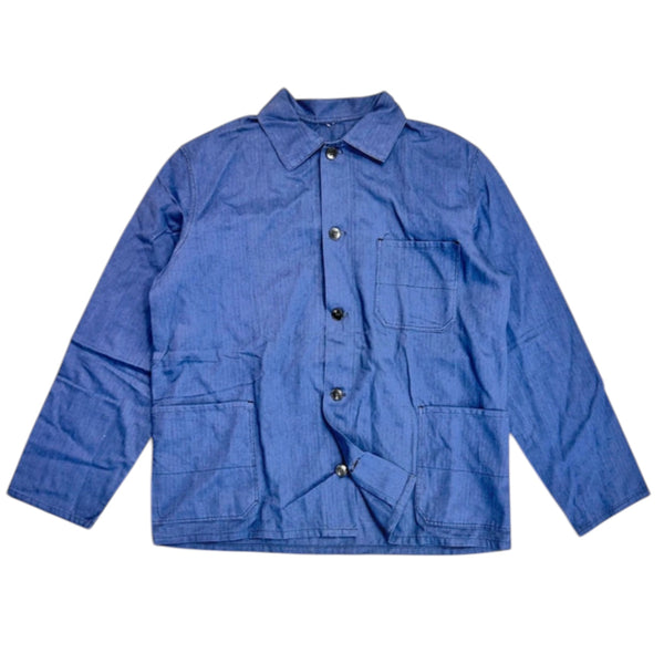 70s "French" Herringbone Work Jacket