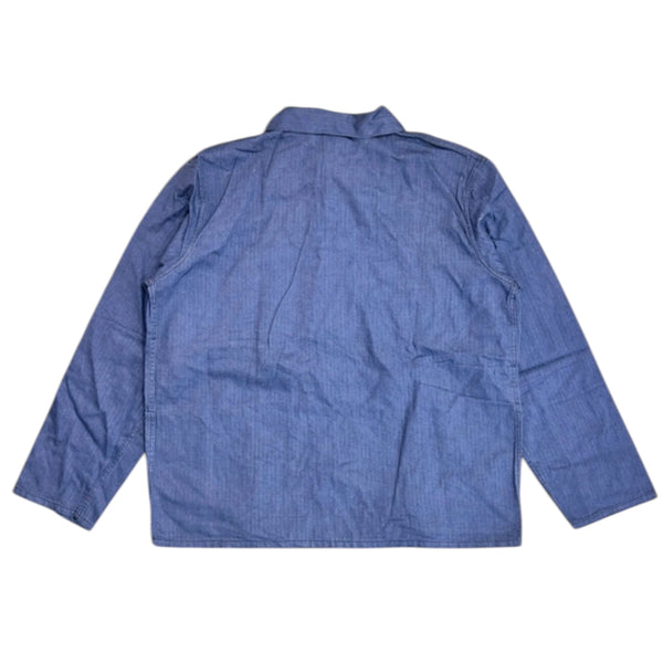 70s "French" Herringbone Work Jacket