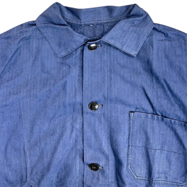 70s "French" Herringbone Work Jacket