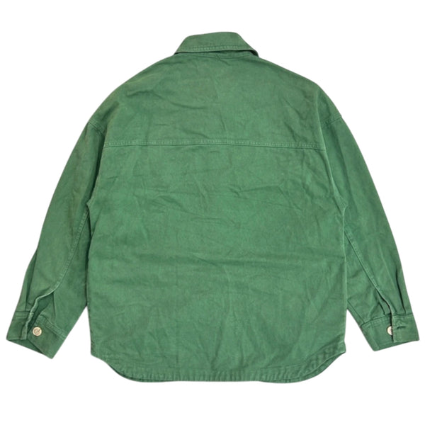90s "French" moleskin shirt work Jacket