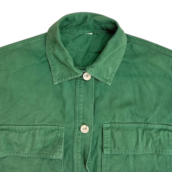 90s "French" moleskin shirt work Jacket