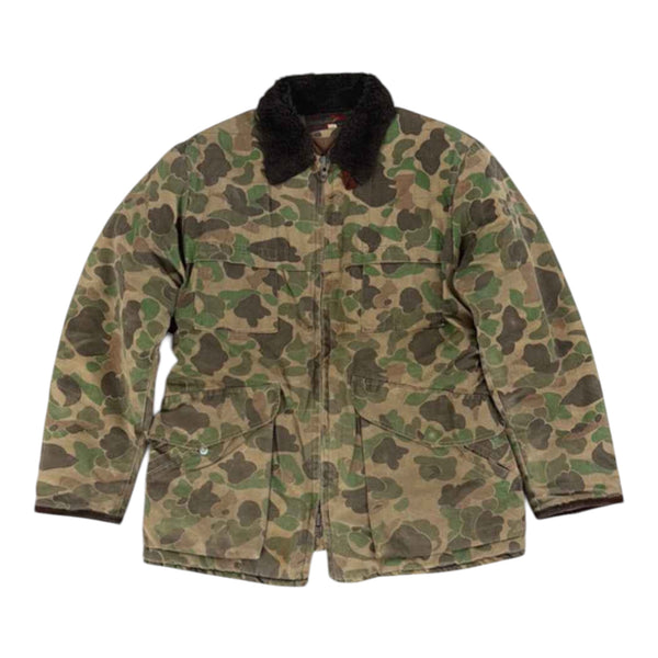 VINTAGE DUCK CAMO HUNTER JACKET