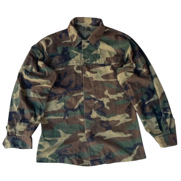 VINTAGE CAMO JACKET ARMY