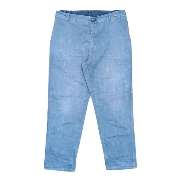 60s "German" Salt & Pepper Work Pants