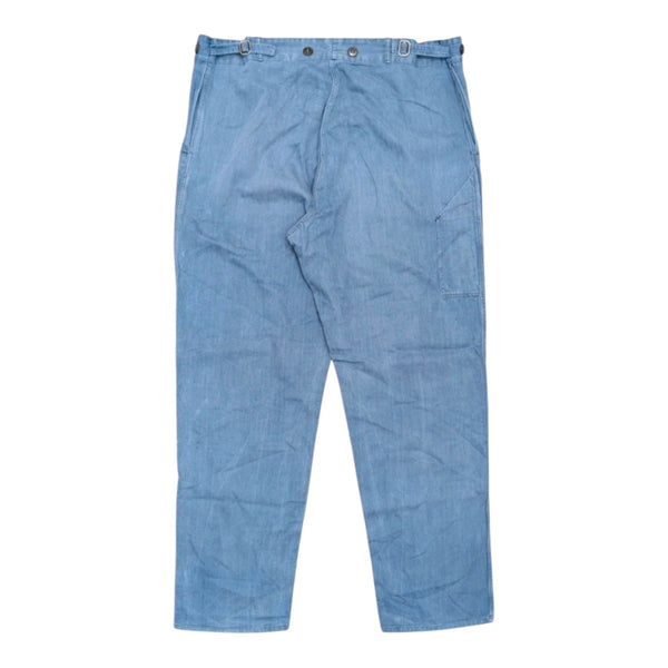 60s "German" Salt & Pepper Work Pants