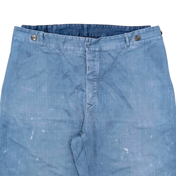 60s "German" Salt & Pepper Work Pants