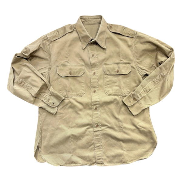 Us Army Cotton Twill Shirt 1950’s