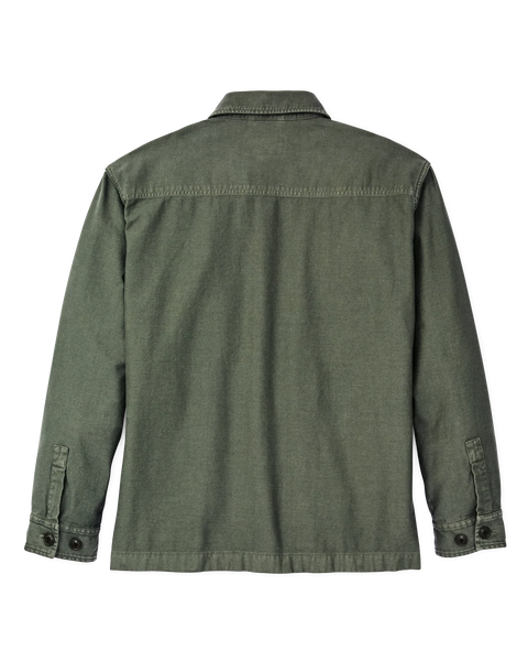 WOMEN'S REVERSE SATEEN JAC-SHIRT