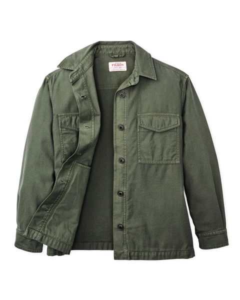 WOMEN'S REVERSE SATEEN JAC-SHIRT