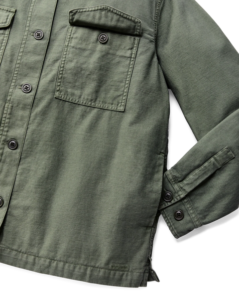 WOMEN'S REVERSE SATEEN JAC-SHIRT