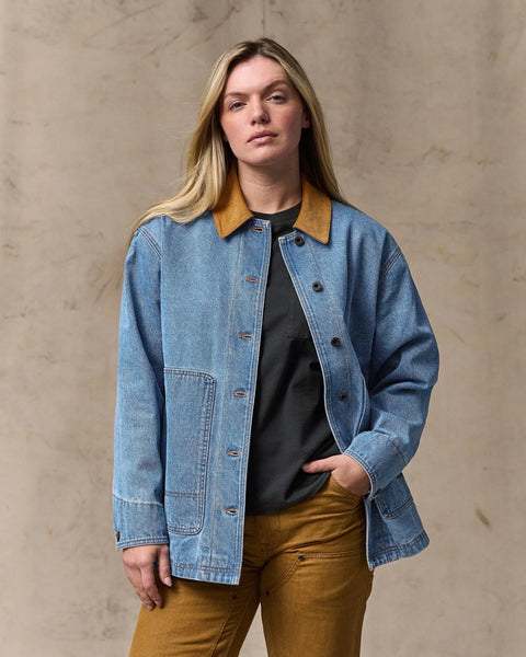 WOMEN'S 11-OZ. DENIM BARN COAT