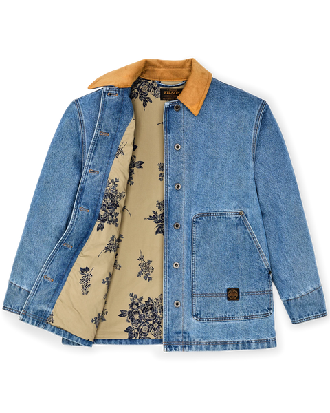 WOMEN'S 11-OZ. DENIM BARN COAT