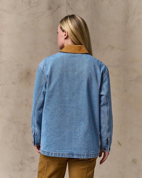 WOMEN'S 11-OZ. DENIM BARN COAT