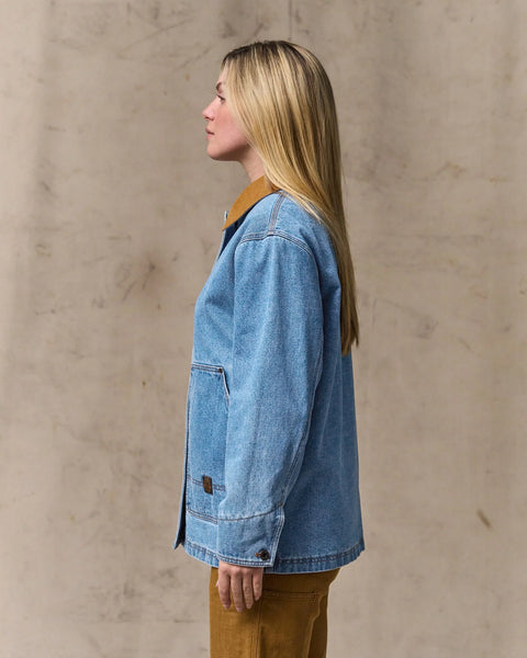 WOMEN'S 11-OZ. DENIM BARN COAT