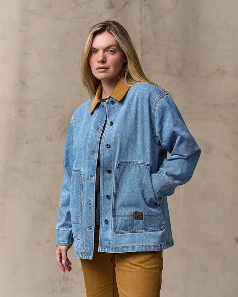 WOMEN'S 11-OZ. DENIM BARN COAT