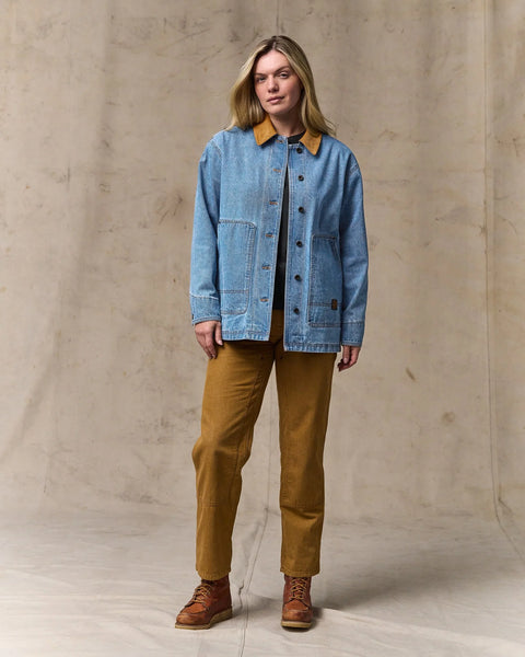 WOMEN'S 11-OZ. DENIM BARN COAT
