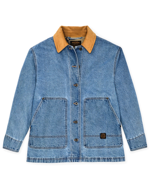 WOMEN'S 11-OZ. DENIM BARN COAT