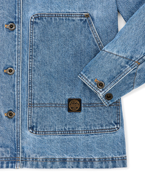 WOMEN'S 11-OZ. DENIM BARN COAT